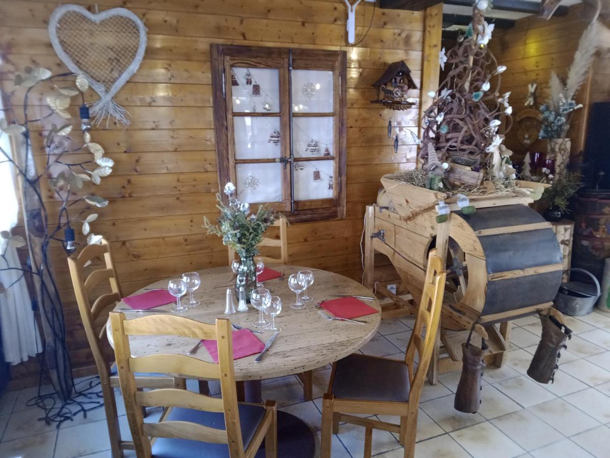 אבונדאנס Hotel Le Mont Jorat מראה חיצוני תמונה
